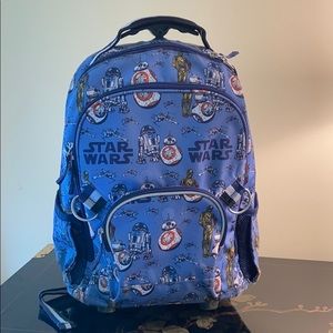 Pottery Barn roller backpack